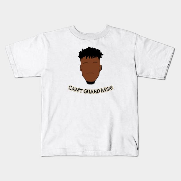 cantguardmike - Saints Kids T-Shirt by scornely